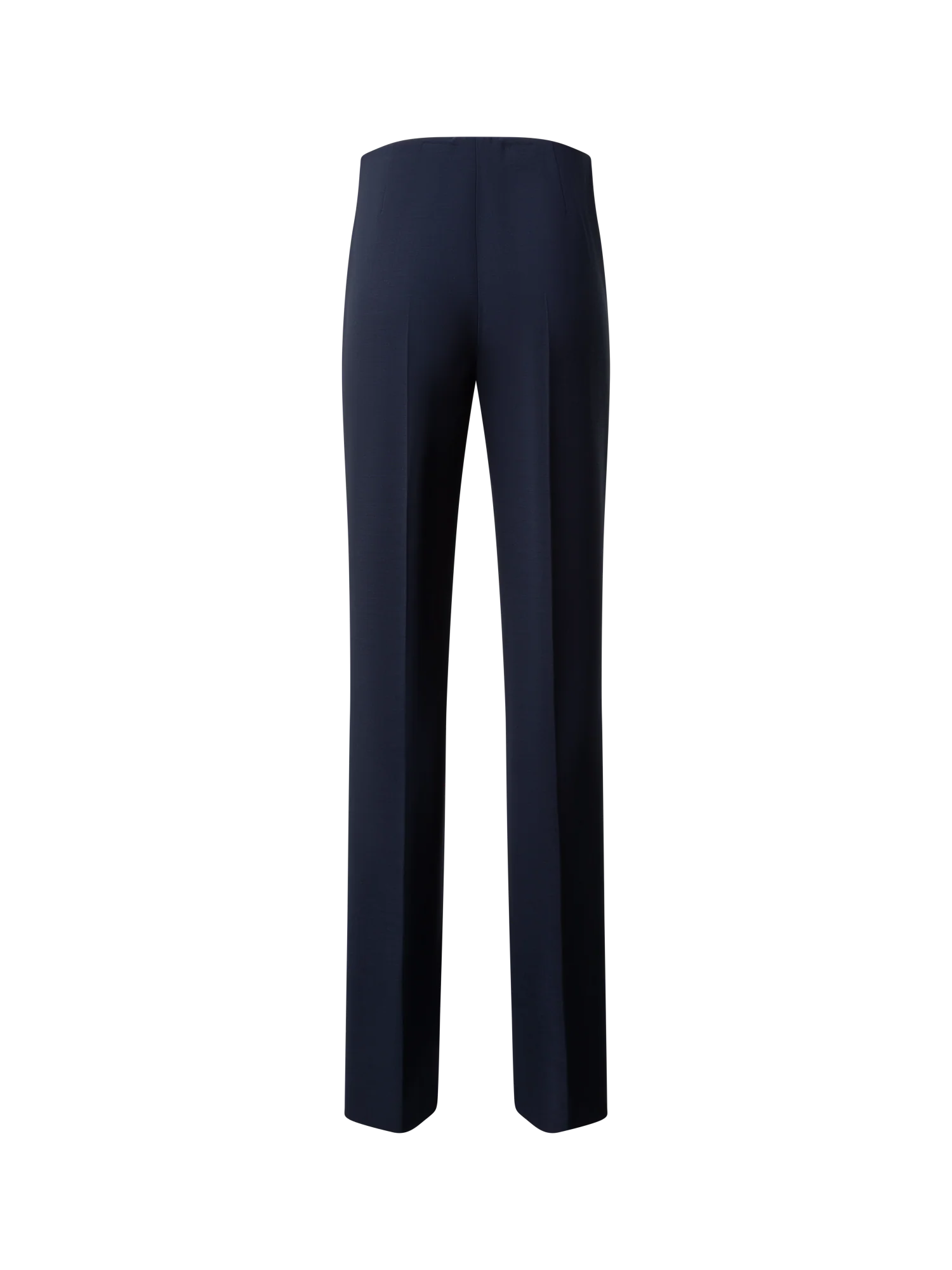 Straight Wool Double-Face Pants - Image 4