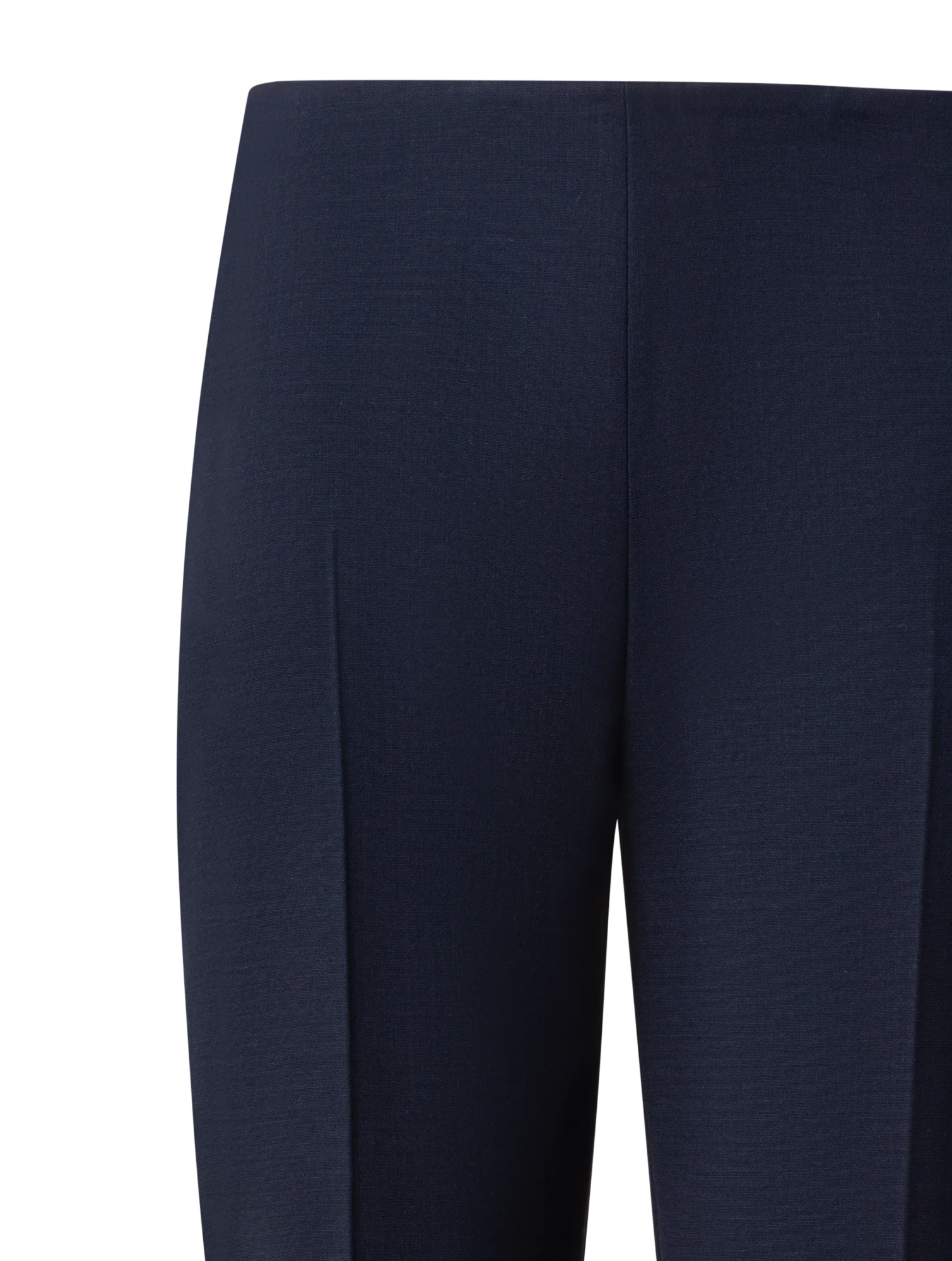 Straight Wool Double-Face Pants - Image 6