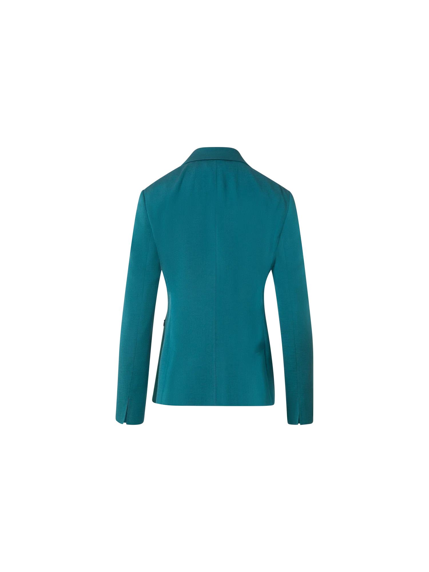 Tailored Blazer in Cotton Silk Double-Face - Image 4