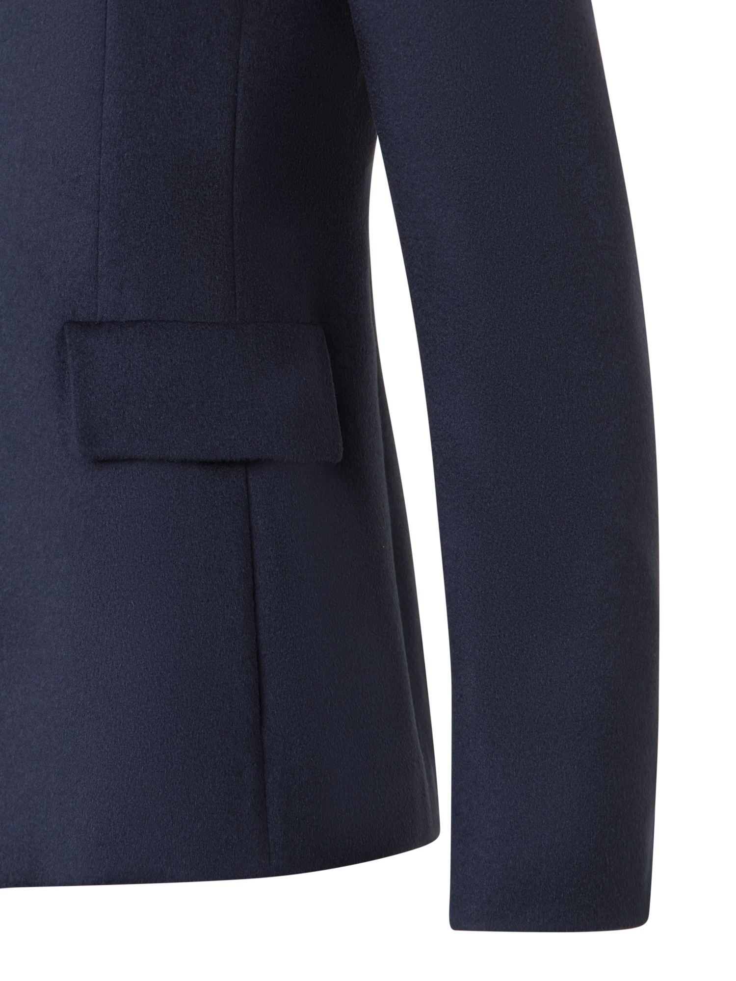 Tailored Blazer in Pure Cashmere Double-Face - Image 3